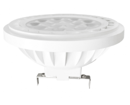 Светодиодная (LED) лампа Smartbuy 15Вт 3000K Таблетка (SBL-AR111-15-30K-G53-12V) Теплый белый свет