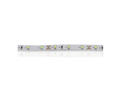 Светодиодная (LED) лента ICLED 12В 3528 60 led/m IP33 4,8 Вт/м (26948) Холодный белый свет