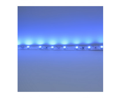 Светодиодная (LED) лента ICLED 12В 3528 60 led/m IP33 4,8 Вт/м (26950) Синий свет