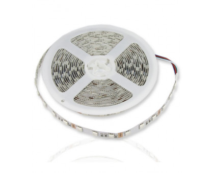 Светодиодная (LED) лента ICLED 12В 5050 60 led/m IP33 14,4 Вт/м (27546) RGB свет