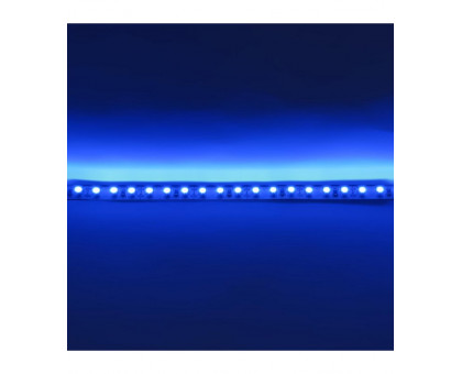 Светодиодная (LED) лента ICLED 12В 3528 120 led/m IP33 9,6 Вт/м (28022) Синий свет