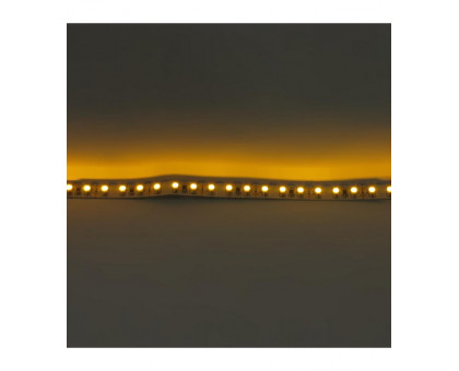 Светодиодная (LED) лента ICLED 12В 3528 120 led/m IP33 9,6 Вт/м (28026) Желтый свет