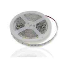 Светодиодная (LED) лента ICLED 12В 5050 30 led/m IP33 7,2 Вт/м (28133) Холодный белый свет