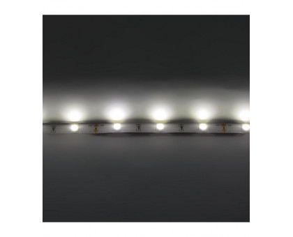 Светодиодная (LED) лента ICLED 12В 5050 30 led/m IP33 7,2 Вт/м (28150) Теплый белый свет