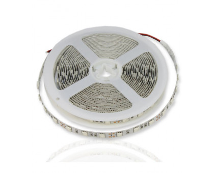 Светодиодная (LED) лента ICLED 12В 5050 60 led/m IP33 14,4 Вт/м (28365) Синий свет