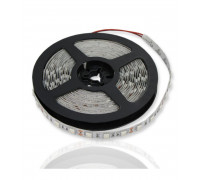 Светодиодная (LED) лента ICLED 12В 5050 60 led/m IP33 14,4 Вт/м (28367) Красный свет