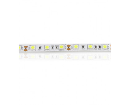 Светодиодная (LED) лента ICLED 12В 5050 60 led/m IP33 14,4 Вт/м (28368) Холодный белый свет