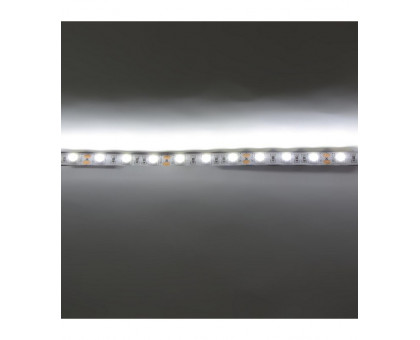 Светодиодная (LED) лента ICLED 12В 5050 60 led/m IP33 14,4 Вт/м (28368) Холодный белый свет