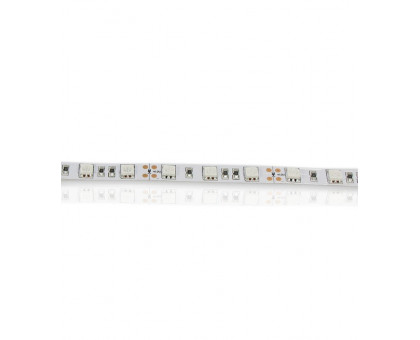 Светодиодная (LED) лента ICLED 12В 5050 60 led/m IP33 14,4 Вт/м (28369) Желтый свет