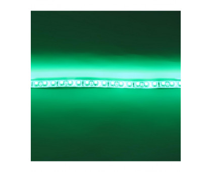 Светодиодная (LED) лента ICLED 12В 3528 120 led/m IP65 9,6 Вт/м (28482) Зеленый свет