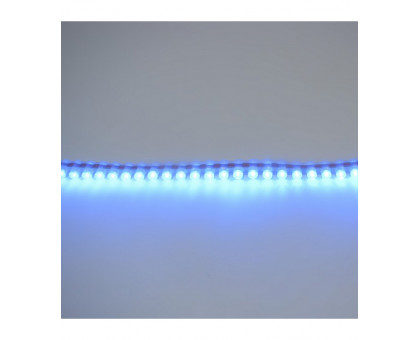 Светодиодная (LED) лента ICLED 12В  96 led/m IP65 7,7 Вт/м (28495) Синий свет