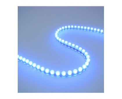 Светодиодная (LED) лента ICLED 12В  96 led/m IP65 7,7 Вт/м (28495) Синий свет