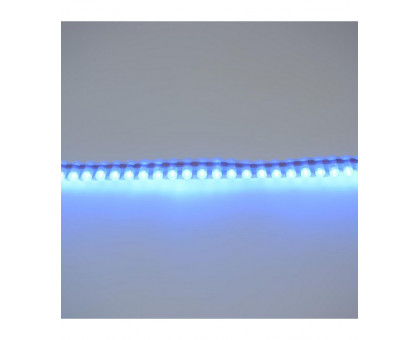 Светодиодная (LED) лента ICLED 12В  96 led/m IP65 7,7 Вт/м (28495) Синий свет