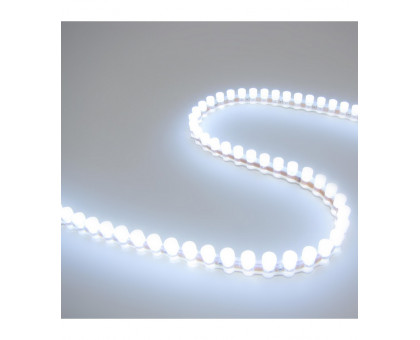 Светодиодная (LED) лента ICLED 12В  96 led/m IP65 7,7 Вт/м (28498) Холодный белый свет