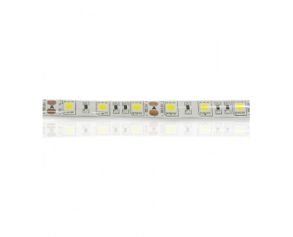 Светодиодная (LED) лента ICLED 12В 5050 60 led/m IP65 14,4 Вт/м (28501) Теплый белый свет