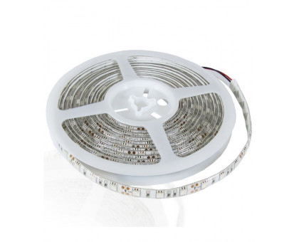 Светодиодная (LED) лента ICLED 12В 5050 60 led/m IP65 14,4 Вт/м (28548) Синий свет