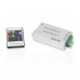Контроллер RGB для светодиодной (LED) ленты ICLED 12-24 В 12А 144/288 Вт (28572) с кнопочным пультом