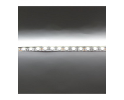 Светодиодная (LED) лента ICLED 12В 5050 72 led/m IP33 17,4 Вт/м (28651) Холодный белый свет