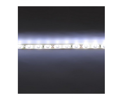 Светодиодная (LED) лента ICLED 12В 3528 60 led/m IP65 4,8 Вт/м (28663) Холодный белый свет