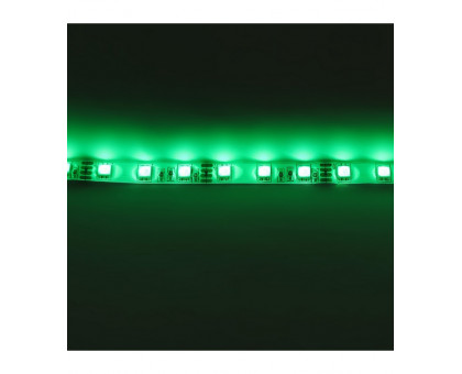 Светодиодная (LED) лента ICLED 12В 5050 60 led/m IP65 14,4 Вт/м (28678) RGB свет