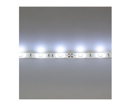 Светодиодная (LED) лента ICLED 12В 5050 30 led/m IP65 7,2 Вт/м (28748) Холодный белый свет