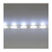 Светодиодная (LED) лента ICLED 12В 5050 30 led/m IP65 7,2 Вт/м (28748) Холодный белый свет