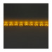 Светодиодная (LED) лента ICLED 12В 3528 60 led/m IP65 4,8 Вт/м (29002) Желтый свет