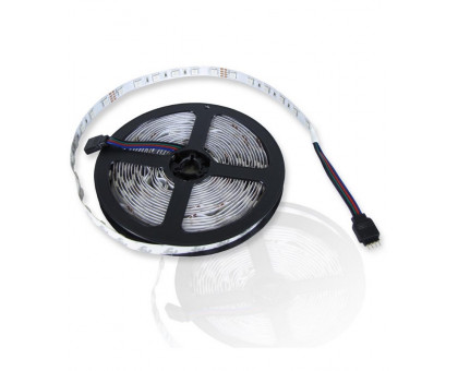 Светодиодная (LED) лента ICLED 24В 5050 60 led/m IP33 14,4 Вт/м (30080) RGB свет