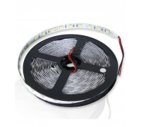 Светодиодная (LED) лента ICLED 24В 5050 60 led/m IP33 14,4 Вт/м (30082) Холодный белый свет