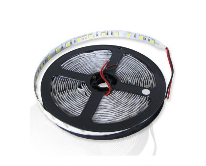 Светодиодная (LED) лента ICLED 24В 5050 60 led/m IP33 14,4 Вт/м (30082) Холодный белый свет