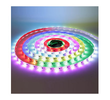 Светодиодная (LED) лента ICLED 12В 5050 30 led/m IP65 7,2 Вт/м (30182) RGB свет