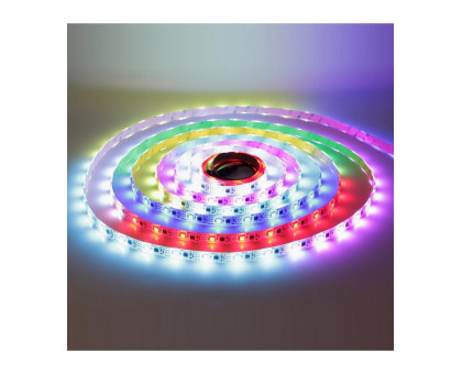 Светодиодная (LED) лента ICLED 12В 5050 30 led/m IP65 7,2 Вт/м (30182) RGB свет