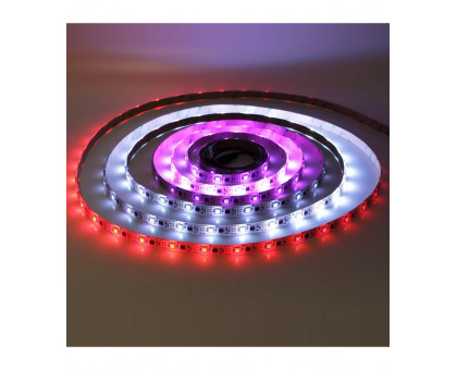 Светодиодная (LED) лента ICLED 12В 5050 30 led/m IP65 7,2 Вт/м (30182) RGB свет