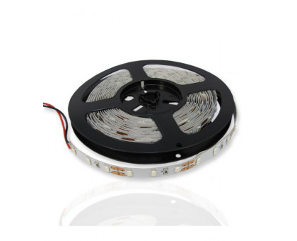 Светодиодная (LED) лента ICLED 12В 5730 60 led/m IP33 12 Вт/м (30428) Зеленый свет