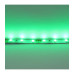 Светодиодная (LED) лента ICLED 12В 5730 60 led/m IP33 12 Вт/м (30428) Зеленый свет