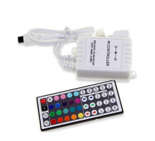 Контроллер RGB для светодиодной (LED) ленты ICLED 12 В 6А 72/144 Вт (30440) с кнопочным пультом