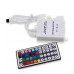 Контроллер RGB для светодиодной (LED) ленты ICLED 12 В 6А 72/144 Вт (30440) с кнопочным пультом