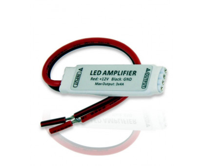 Мини-усилитель RGB для светодиодной (LED) ленты ICLED 12В 12А 28,8 Вт (30544)