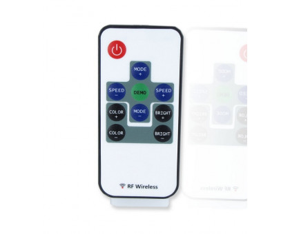 Мини-контроллер RGBW для светодиодной (LED) ленты ICLED 5-24 В 12А 60-288 Вт (30587) с кнопочным пультом