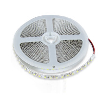 Светодиодная (LED) лента ICLED 12В 3528 120 led/m IP33 9,6 Вт/м (30902) Холодный белый свет