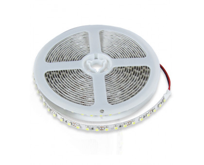 Светодиодная (LED) лента ICLED 12В 3528 120 led/m IP33 9,6 Вт/м (30902) Холодный белый свет