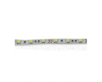 Светодиодная (LED) лента ICLED 12В 5050 60 led/m IP33 14,4 Вт/м (30905) Холодный белый свет