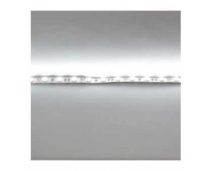 Светодиодная (LED) лента ICLED 12В 5050 60 led/m IP33 14,4 Вт/м (30905) Холодный белый свет