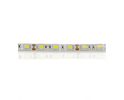 Светодиодная (LED) лента ICLED 12В 5050 60 led/m IP65 14,4 Вт/м (30907) Теплый белый свет