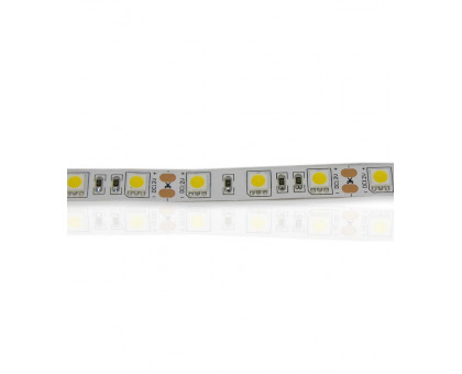 Светодиодная (LED) лента ICLED 12В 5050 60 led/m IP33 14,4 Вт/м (30908) Теплый белый свет