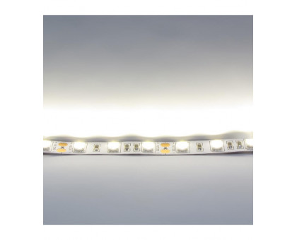 Светодиодная (LED) лента ICLED 12В 5050 60 led/m IP33 14,4 Вт/м (30908) Теплый белый свет