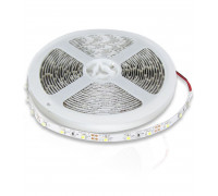 Светодиодная (LED) лента ICLED 12В 3528 60 led/m IP33 4,8 Вт/м (30913) Холодный белый свет