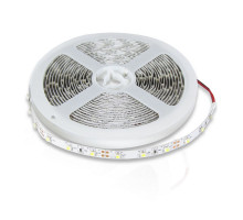 Светодиодная (LED) лента ICLED 12В 3528 60 led/m IP33 4,8 Вт/м (30913) Холодный белый свет