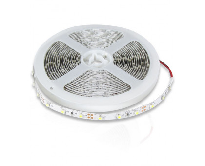 Светодиодная (LED) лента ICLED 12В 3528 60 led/m IP33 4,8 Вт/м (30913) Холодный белый свет