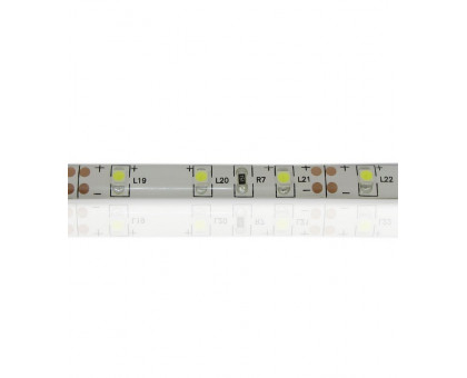 Светодиодная (LED) лента ICLED 12В 3528 60 led/m IP65 4,8 Вт/м (30915) Холодный белый свет